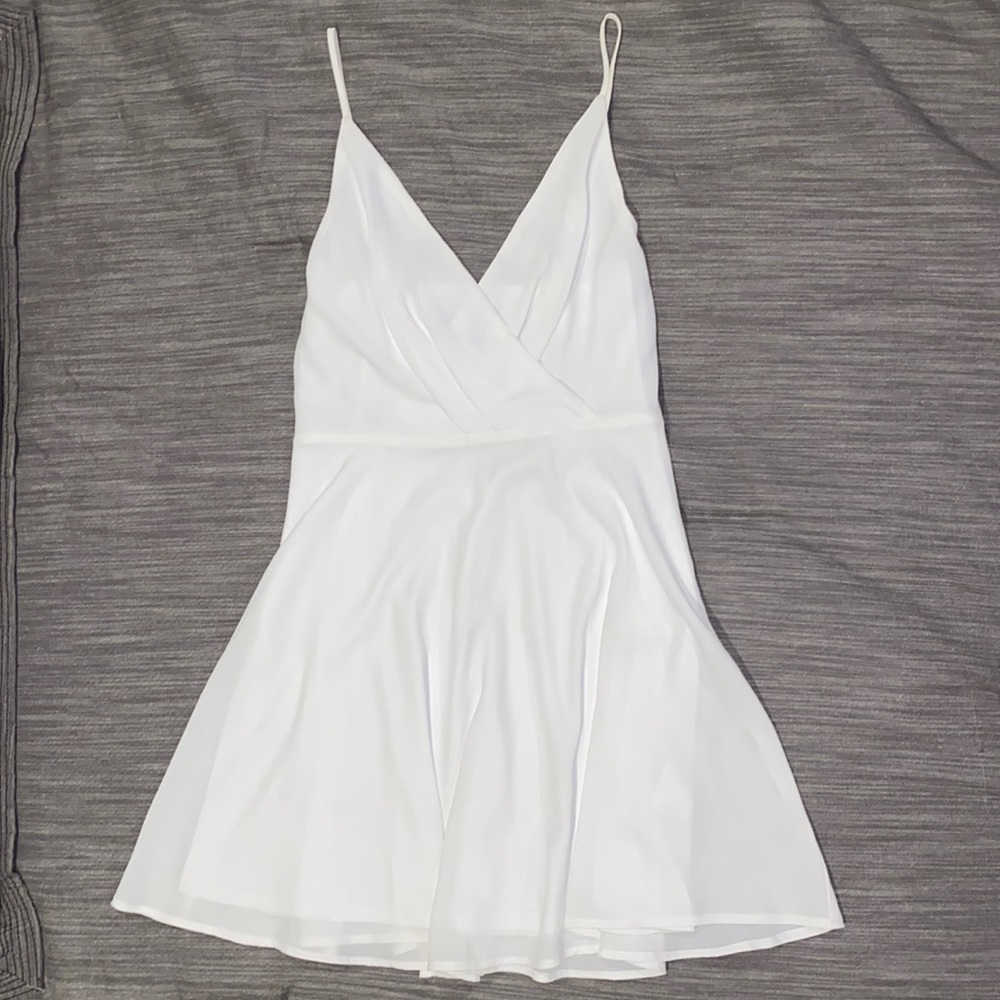 Spaghetti strap Express dress